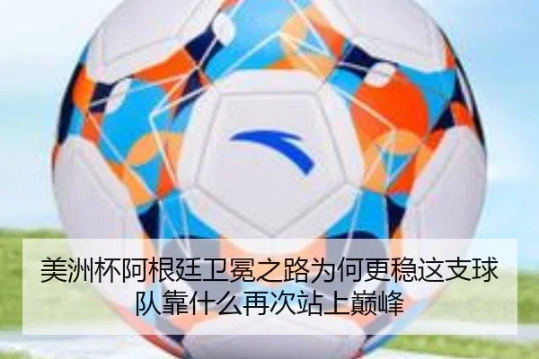 美洲杯阿根廷卫冕之路为何更稳这支球队靠什么再次站上巅峰 - c7yule